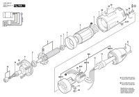 Bosch 0 602 229 003 ---- Hf Straight Grinder Spare Parts